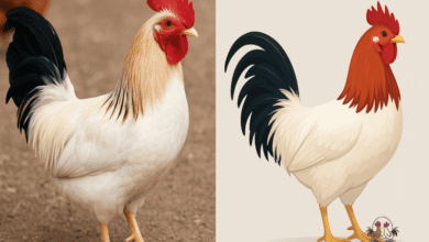 أفضل أنواع الدجاج البلدي البياض في مصر