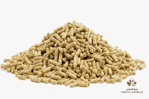 علف دواجن تسمين 