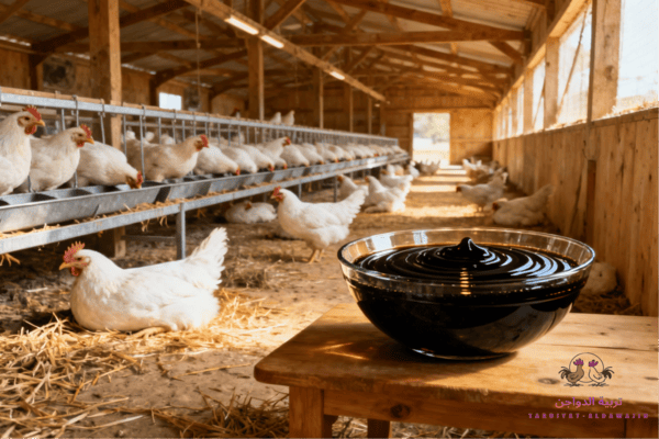 فوائد الحلبة والعسل للفراخ البيضاء 