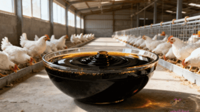 جرعه العسل الاسود للفراخ