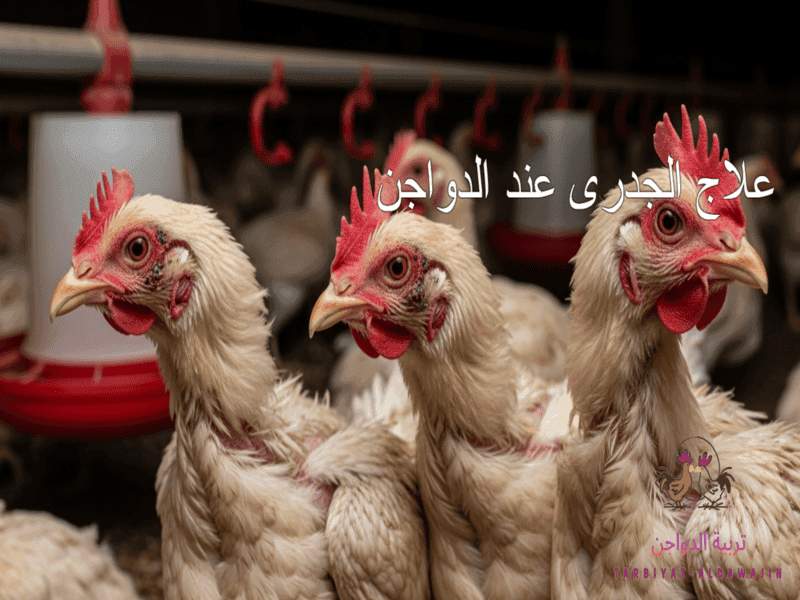 علاج الجدرى 