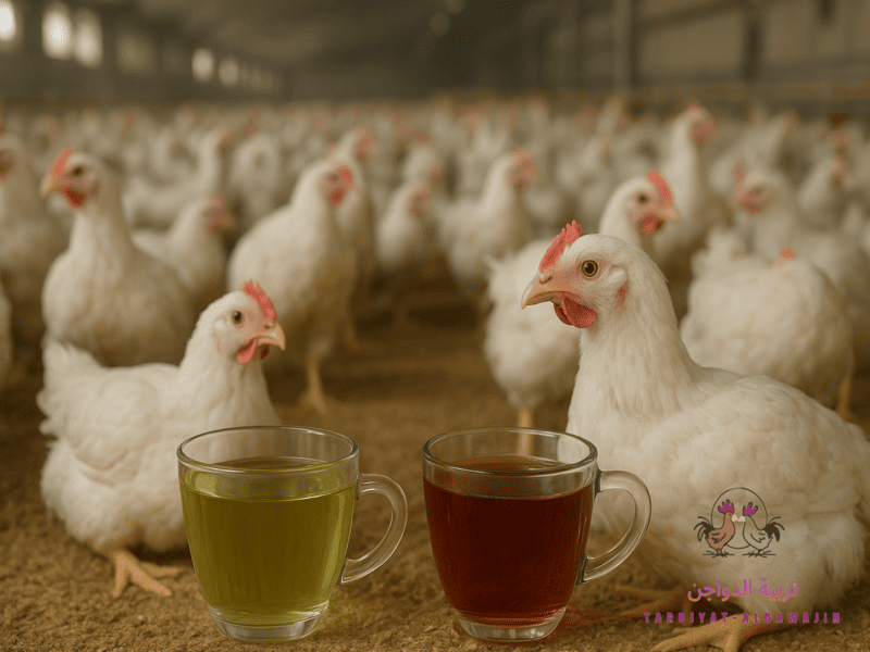 هل الشاي مطهر معوي؟