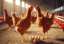 مميزات وعيوب الفراخ الساسو فى البيض