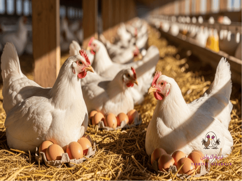 نظرة عامة على مشروع 500 دجاجة بياض 