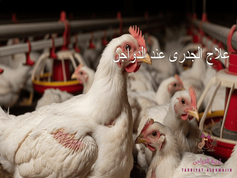 اساب الجدرى عند الفراخ البيضاء