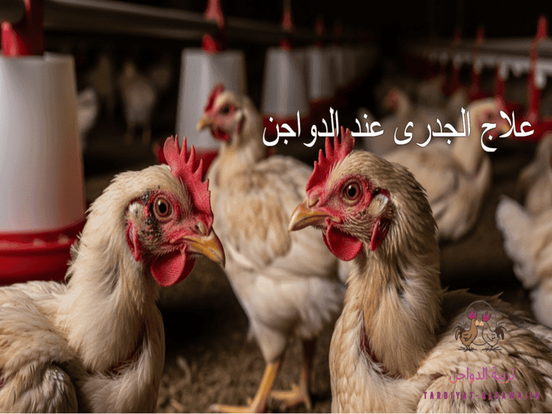 علاج الجدرى عند الفراخ البلدى