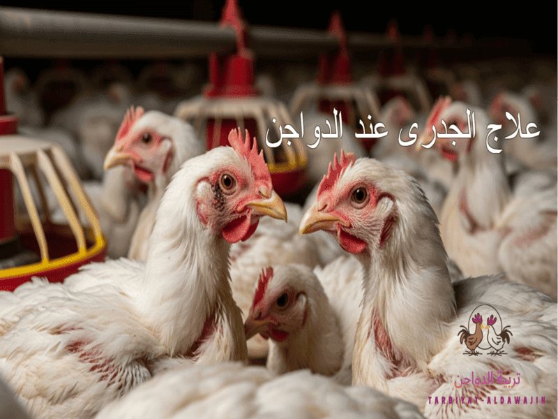 علاج الجدرى عند الفراخ 