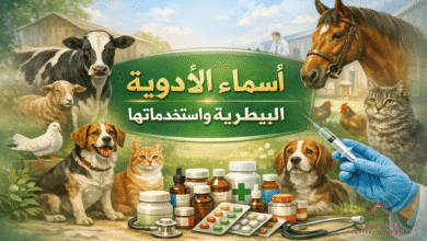 اسماء الادوية البيطرية واستخداماتها