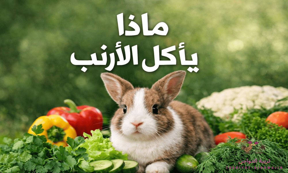 ماذا ياكل الارنب