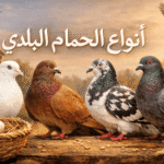 انواع الحمام بالصور والاسماء في