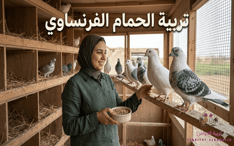 الحمام اللاحم الفرنسي